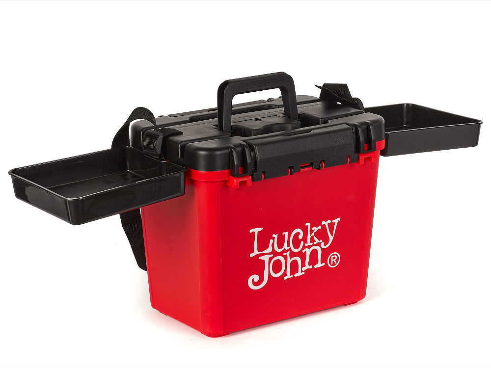 Ice fishing seat box - Lucky John