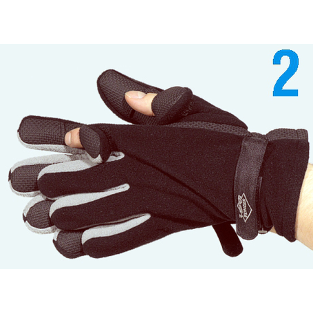 Fleece Gloves no.2 Full Finger L
