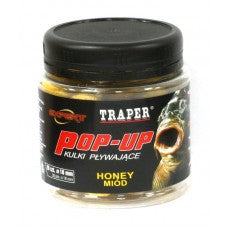 Boilas peldošas Traper Pop-Up 18mm 50g medus