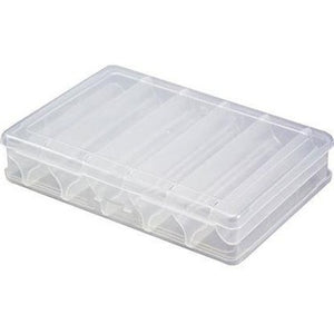 Kastīte PLASTILYS 19 x 14 x 3.8cm (10 daļ.)