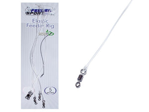 FEEDER SPORT Elastic Feeder Rig 8cm 5gb