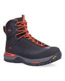 Zābaki SIMMS G4 PRO POWERLOCK BOOT - FELT CARBON