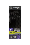 Matrix MXC-4 Size 12 Barbless 0.23mm 4 10cm X-Strong Boilie Pin 8pcs