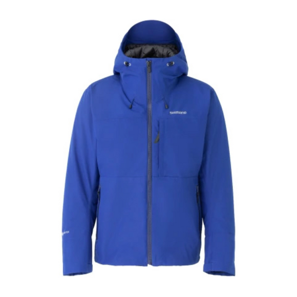 Jaka Shimano GORE-TEX WARM RAIN JACKET Blue