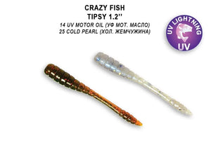 Crazy fish Tipsy 1.2" 30mm