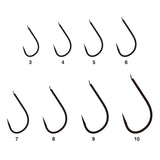 Āķi Gamakatsu G-HARD V2 Yamame Nano smooth coat 10gb