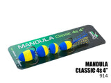 Mandula Classic 4S 4"