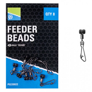 PRESTON Feeder beads 8gb