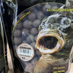 Boilas Traper Ultra Boilies 16mm šokolādes