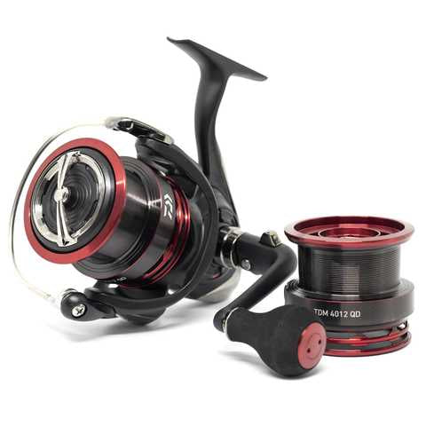 daiwa 19 tdm reel Red 3012Qd GO Outdoors Spole Daiwa 19 TDM 4012QD