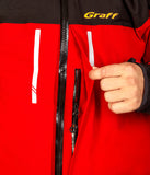Kostīms Graff FLOAT GUARD Winter Set 4.0 Red