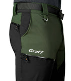 Graff Softshell set Green