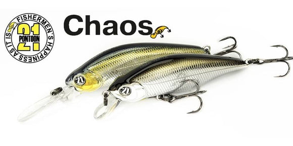 Vobleris Pontoon 21 Chaos 72F DR