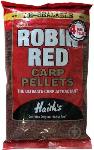 Peletes Robin Red Pellets 6mm 900g