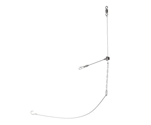 Flagman feeder ready rig (in-line link) +hook to nylon