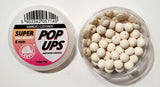 Super mini boilies pop ups 8mm