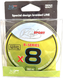 OK COPE SPORT, B-series Premium quality braided line PE X8 150m
