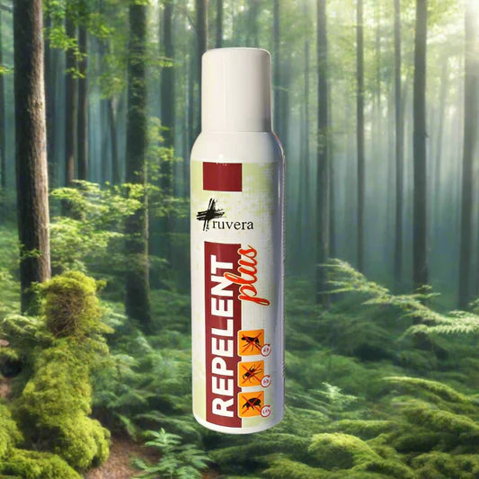 Ruvera aerasols insektu atbaidīšanai Repelent plus 150ml – OKCope