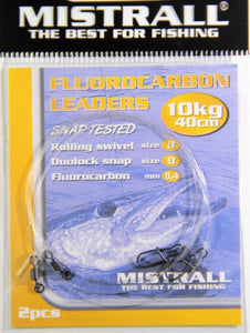 Mistrall Fluorocarbon Leaders 2gb