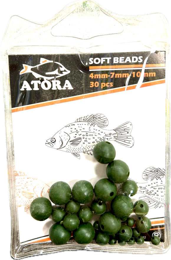 Atora Soft beads mix 4mm-7mm-10mm 30gb