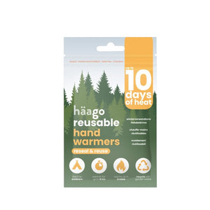 Roku sildītāji Haago reusable 1 iepak. 8h - 10 days of heat