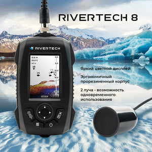 Eholots Echo sounder Rivertech 8