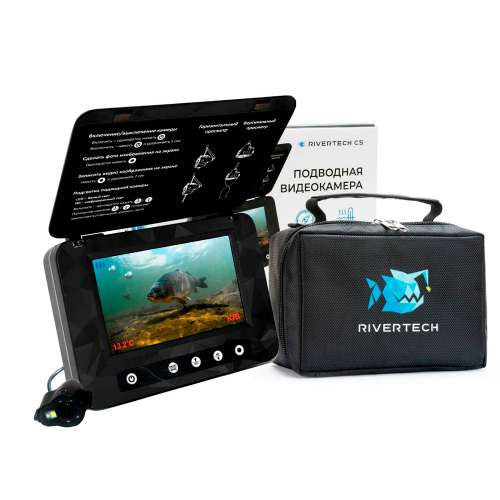 Underwater video camera Rivertech C5