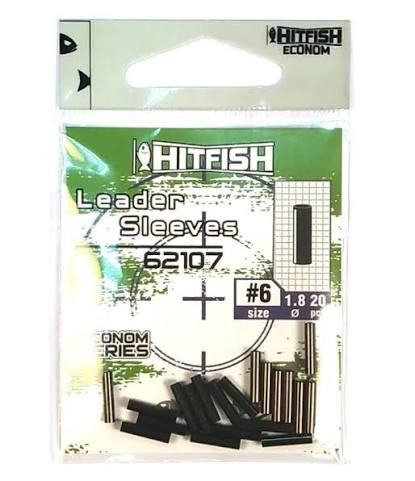 Hitfish Leader sleeves #6 1.8mm 20gb