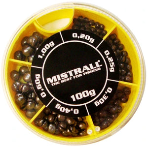 Mistrall grimētāju komplekts 100g