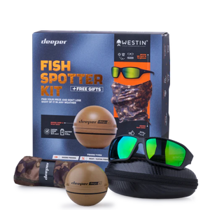 Eholote Deeper FISH SPOTTER KIT