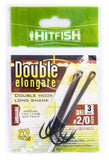 Hitfish Double elongate divžubura āķi
