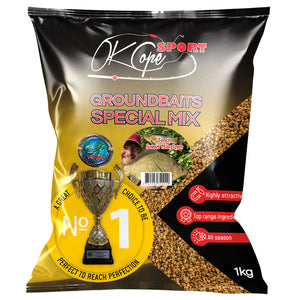 OK COPE SPORT GROUNDBAITS Special mix - Tench Sweet Marzipan