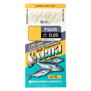 Renğu, salaku sistēma Golden catch Sabiki FS105 #8