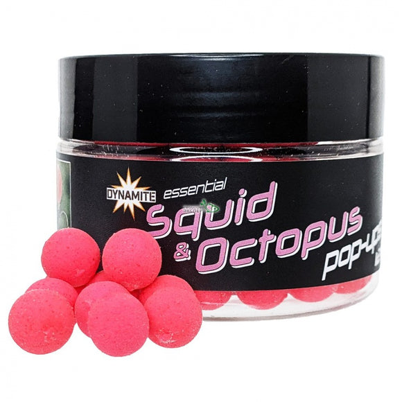 Pop up Dynamite Squid and Octopus 12mm