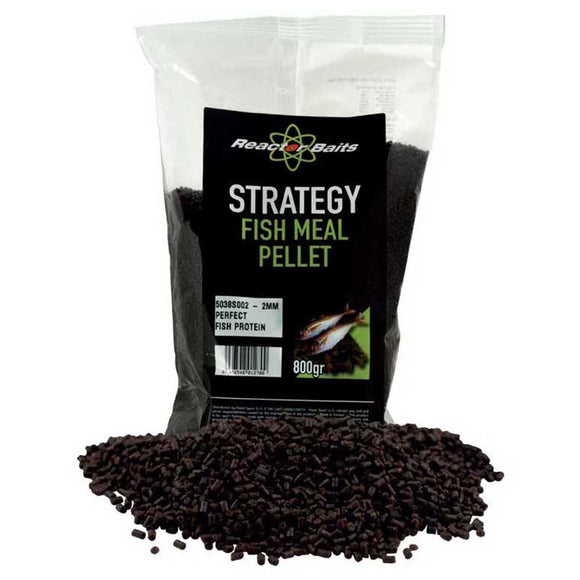 Reactor Baits Strategy Fish Meal Pellet 2mm perfect fish protein 800g