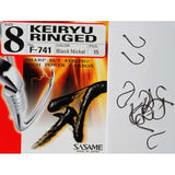 Āķi SASAME F-741 Keiryu Ringed NS 15gb