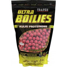 Boilas Traper Ultra Boilies 16mm 1kg rožu