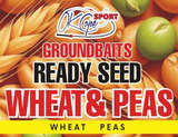OK COPE SPORT GROUNDBAITS Special SEED mix - Wheat and Peas Zirņi + Kvieši / 350gr
