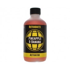 Aromatizators Nutrabaits Liquid Activator Pineapple Banana 250ml