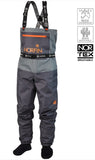 Brienambikses Norfin PILOT STOCKINGFOOT GRAY