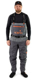 Brienambikses Norfin PILOT STOCKINGFOOT GRAY