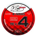 OK COPE SPORT, B-series Premium quality braided line PE X4 150m