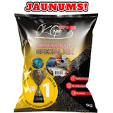 OK COPE SPORT GROUNDBAITS Special mix - Vimba Shrimp mix BLACK