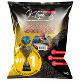 OK COPE SPORT GROUNDBAITS Special mix - Vimba Shrimp mix BLACK