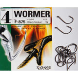 Āķi SASAME F-875 Wormer NS 15gb