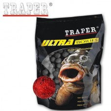 Boilas Traper Ultra Boilies 16mm 0.5kg mežrozīšu