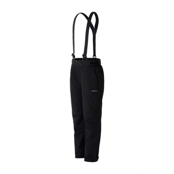 Bikses Shimano GORE-TEX WARM RAIN PANTS Black