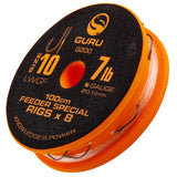 GURU LWGF Feeder Special Rig 1m nr. 10 x 8 0.19mm