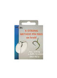 X-Strong method pin rigs on braid