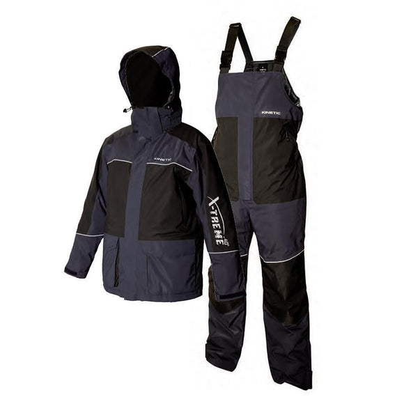 Kinetic X-Treme Winter Suit Black/Navy divdaļīgs